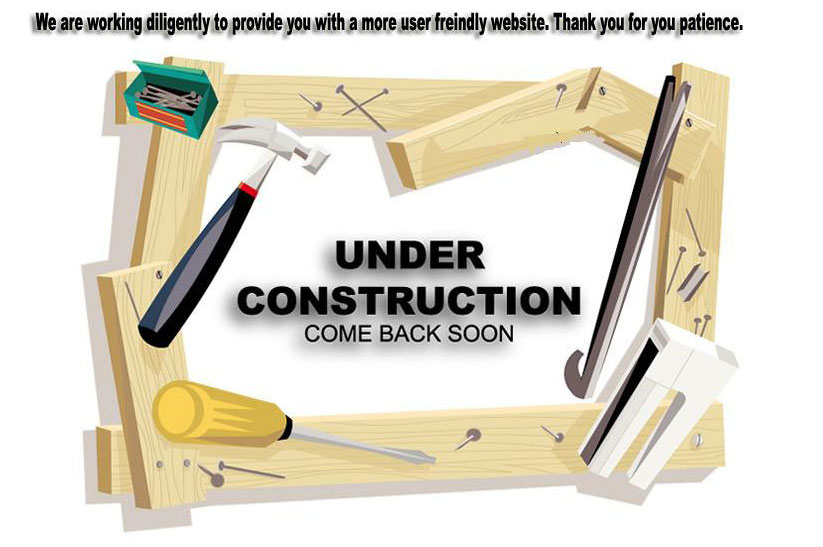 Website is Under Construction!